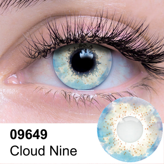 Cloud Nine Contact Lens