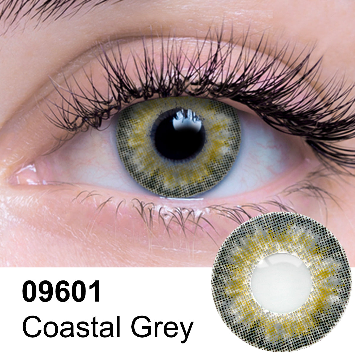 Coastal Grey Contact Lens