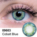 Cobalt Blue Contact Lens