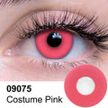 Costume Pink Contact Lenses