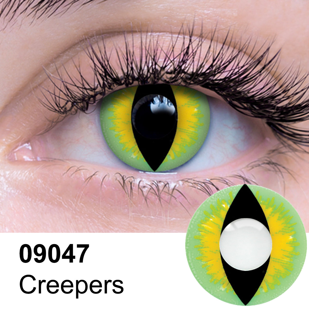 Creepers Contact Lenses