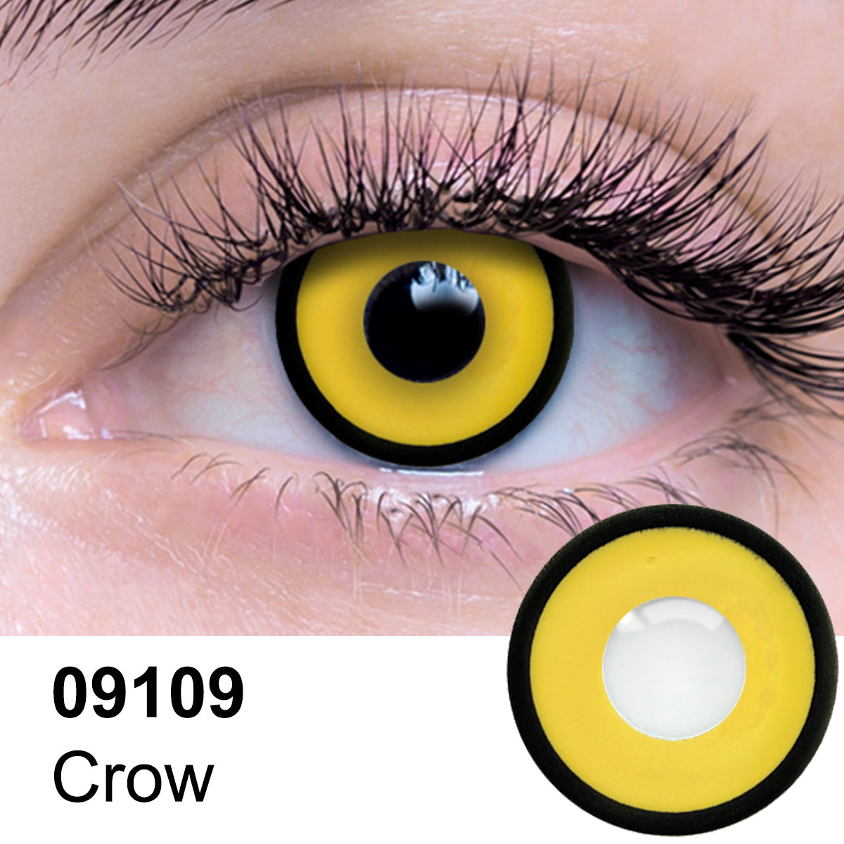 Crow Contact Lenses