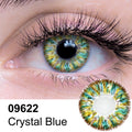 Crystal Blue Contact Lens