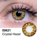 Crystal Hazel Contact Lens