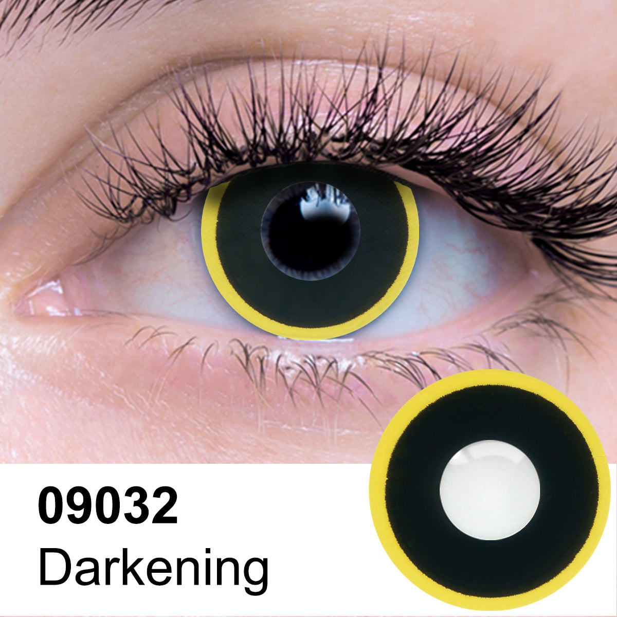 Darkening Contact Lenses