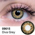 Diva Grey Contact Lenses