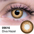 Diva Hazel Contact Lenses