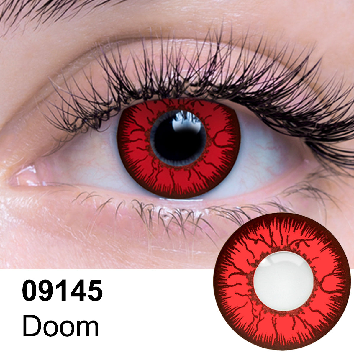 Doom Contact Lenses