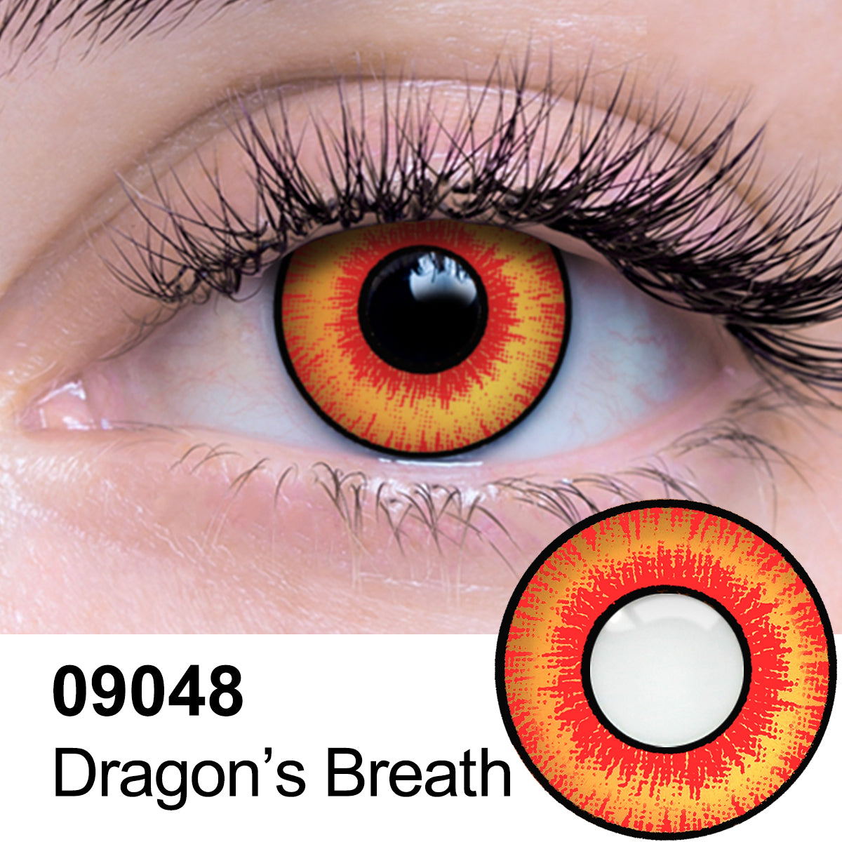 Dragon's Breath Contact Lenses