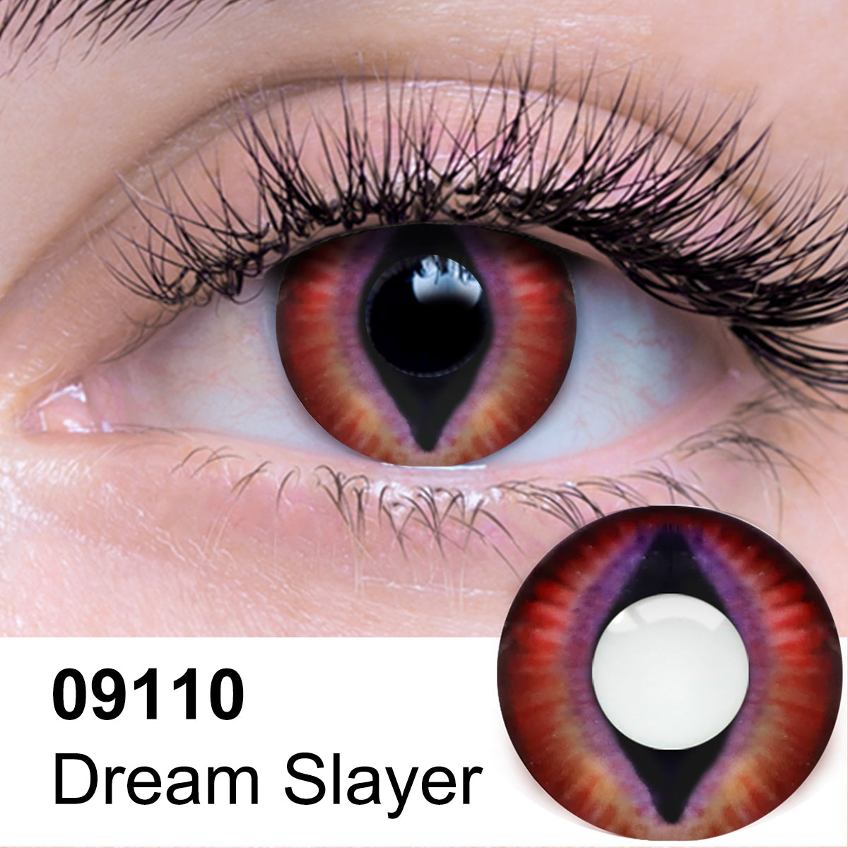 Dream Slayer Contact Lenses