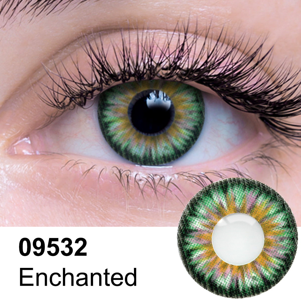 Enchanted Contact Lenses