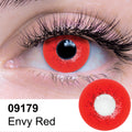 Envy Red Contact Lenses