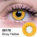 Envy Yellow Contact Lenses