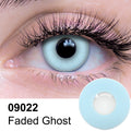 Faded Ghost Contact Lenses