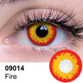 Fire Contact Lenses