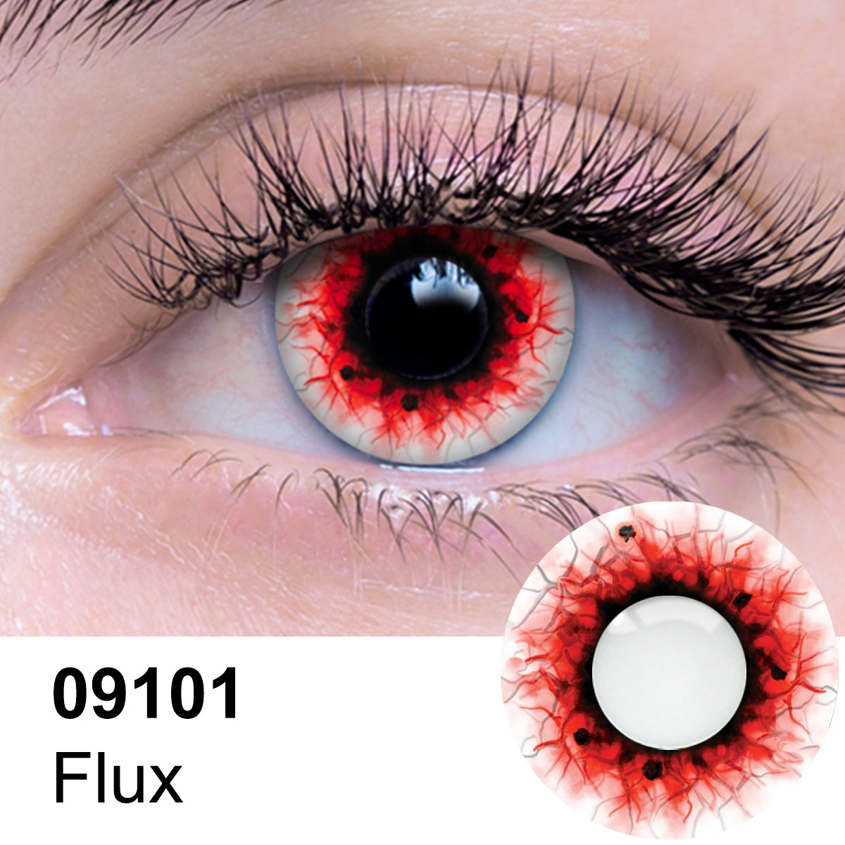 Flux Contact Lenses