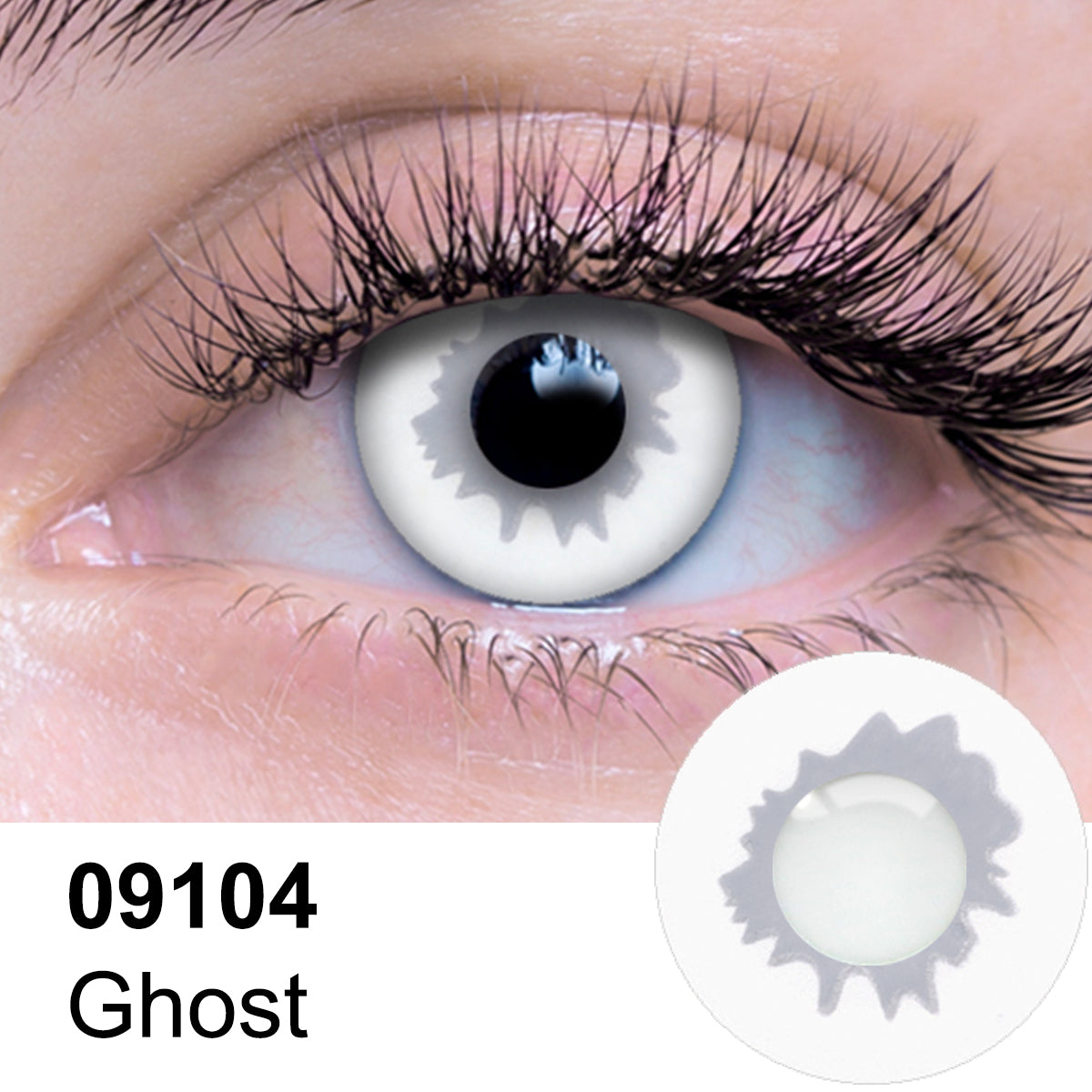 Ghost Contact Lenses