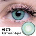 Glimmer Aqua Contact Lenses