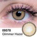 Glimmer Hazel Contact Lenses