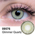 Glimmer Quartz Contact Lenses