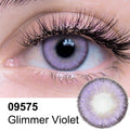 Glimmer Violet Contact Lenses