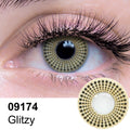 Glitzy Contact Lenses