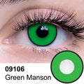 Green Manson Contact Lenses