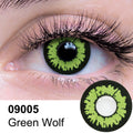 Green Wolf Contact Lenses