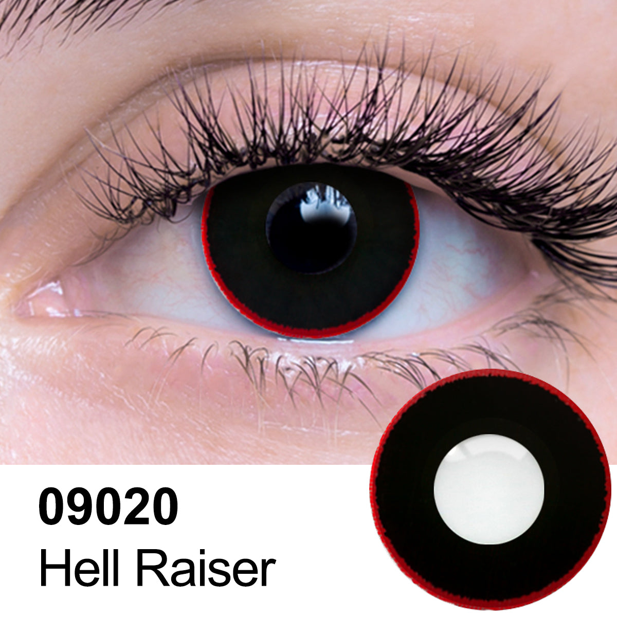 Hell Raiser Contact Lenses