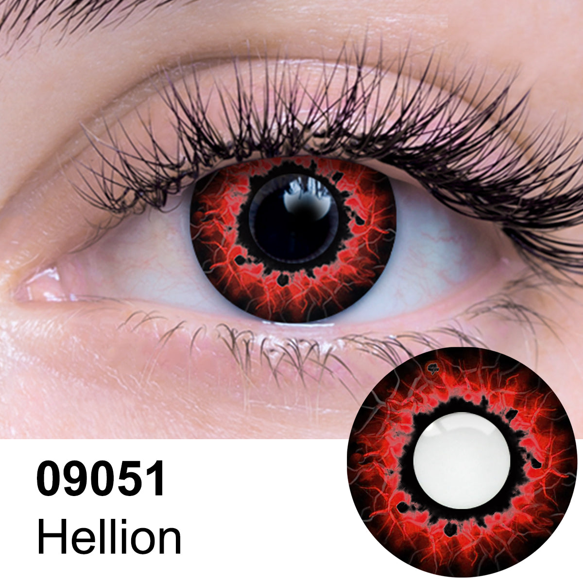 Hellion Contact Lenses