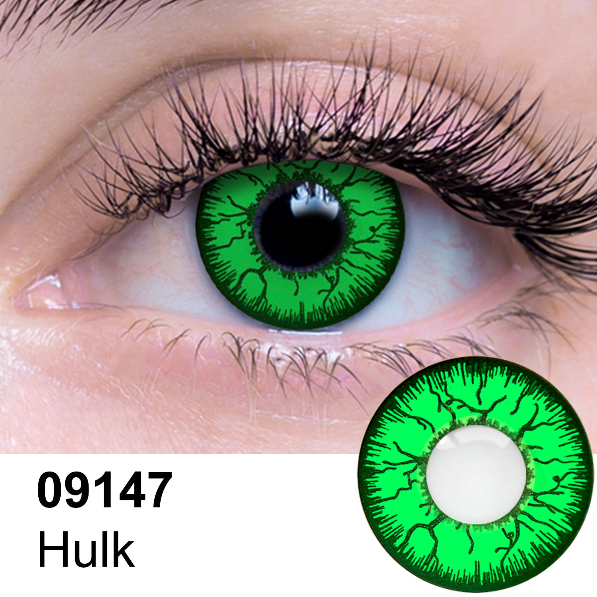 Hulk Contact Lenses