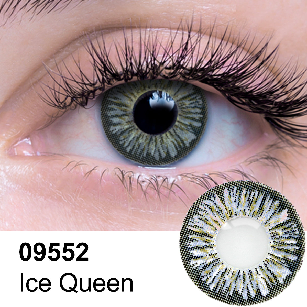 Ice Queen Contact Lenses