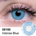 Intense Blue  Contact Lenses