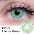 Intense Green Contact Lenses