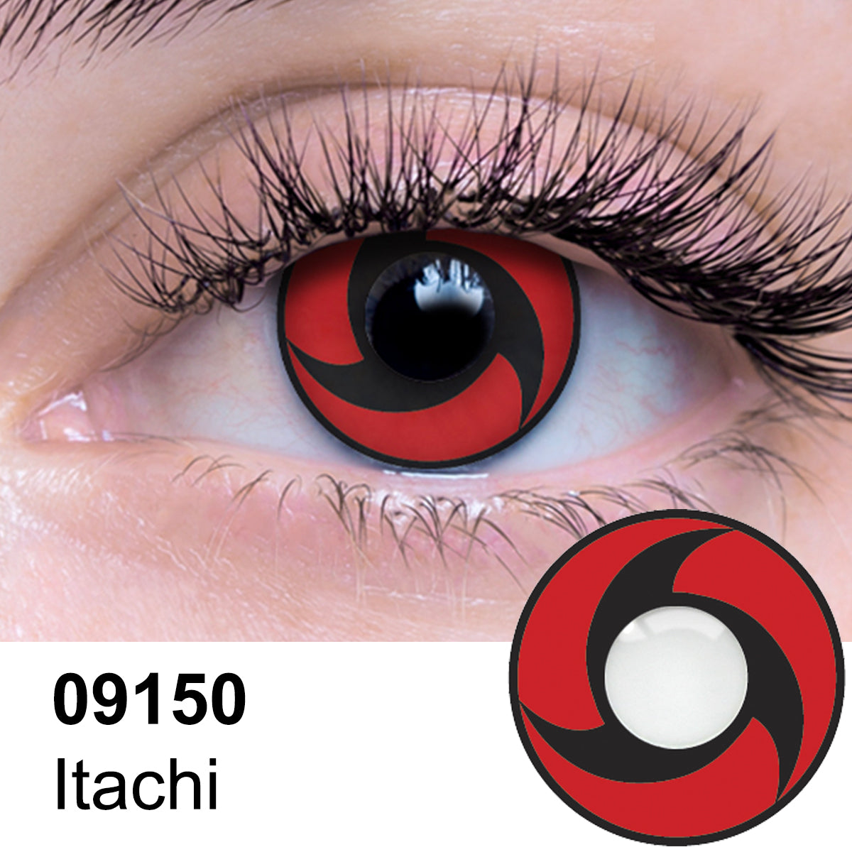Itachi Contact Lenses