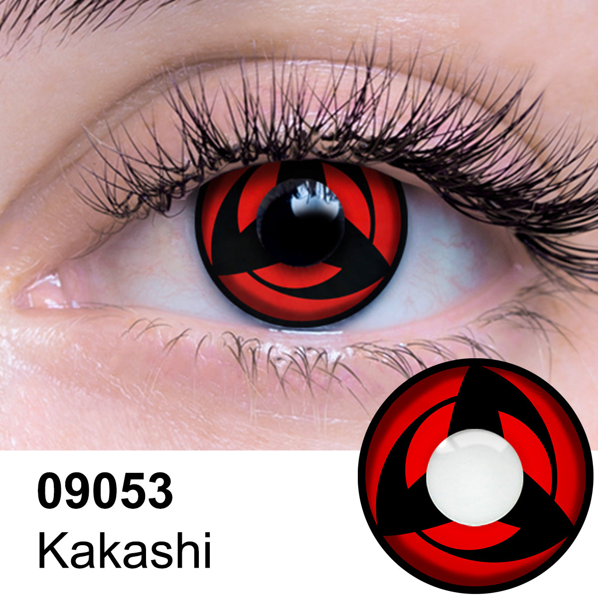 Kakashi Contact Lenses