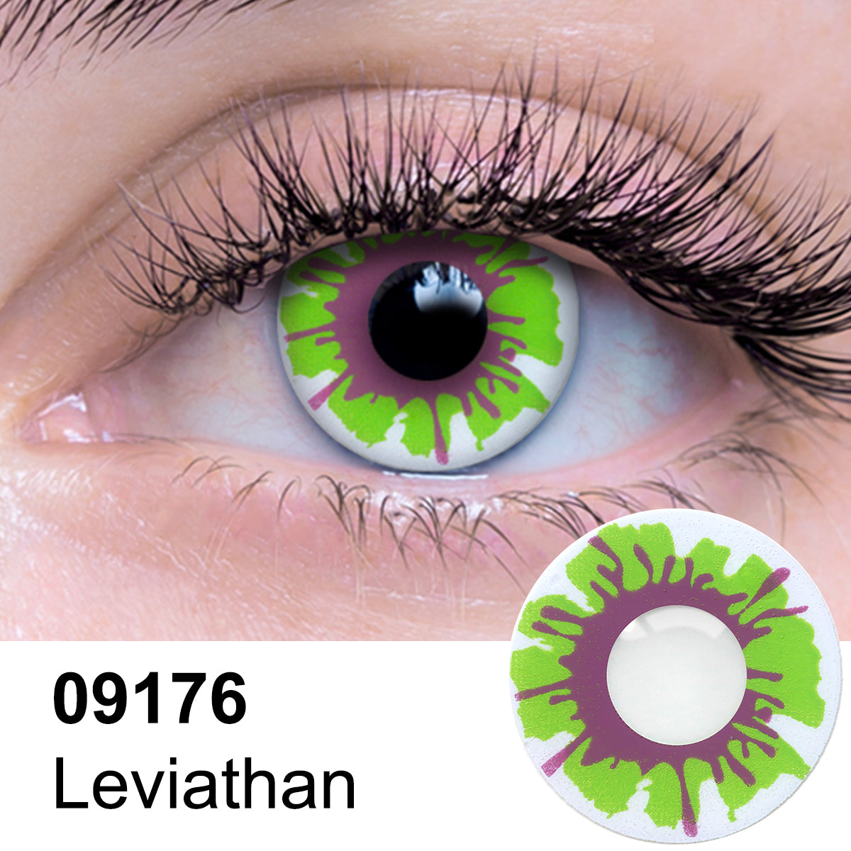Leviathan Contact Lenses