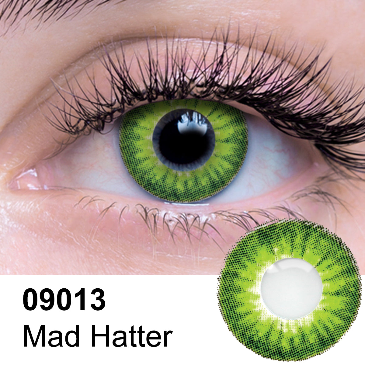 Mad Hatter Contact Lenses