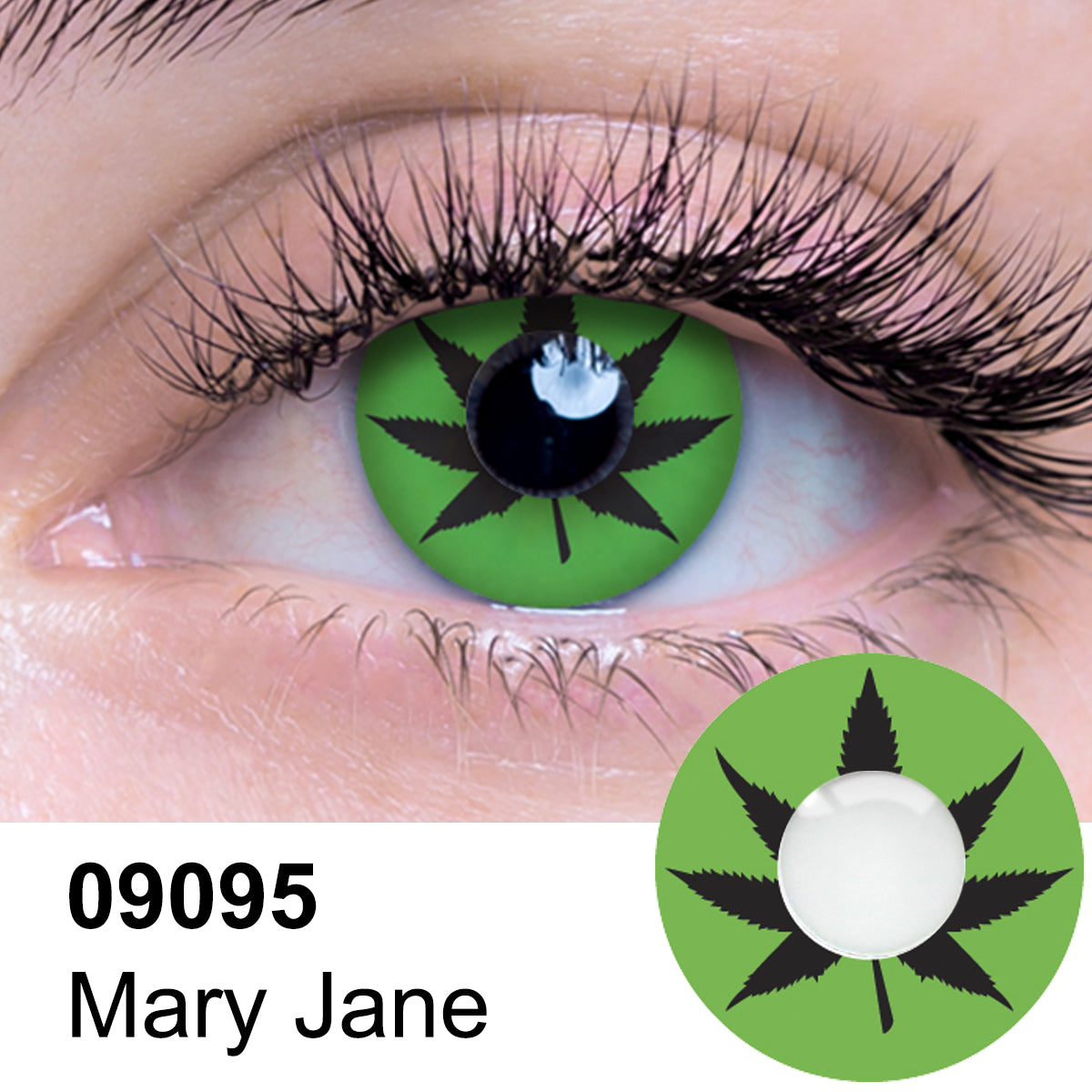 Mary Jane Contact Lenses
