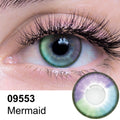 Mermaid Contact Lenses