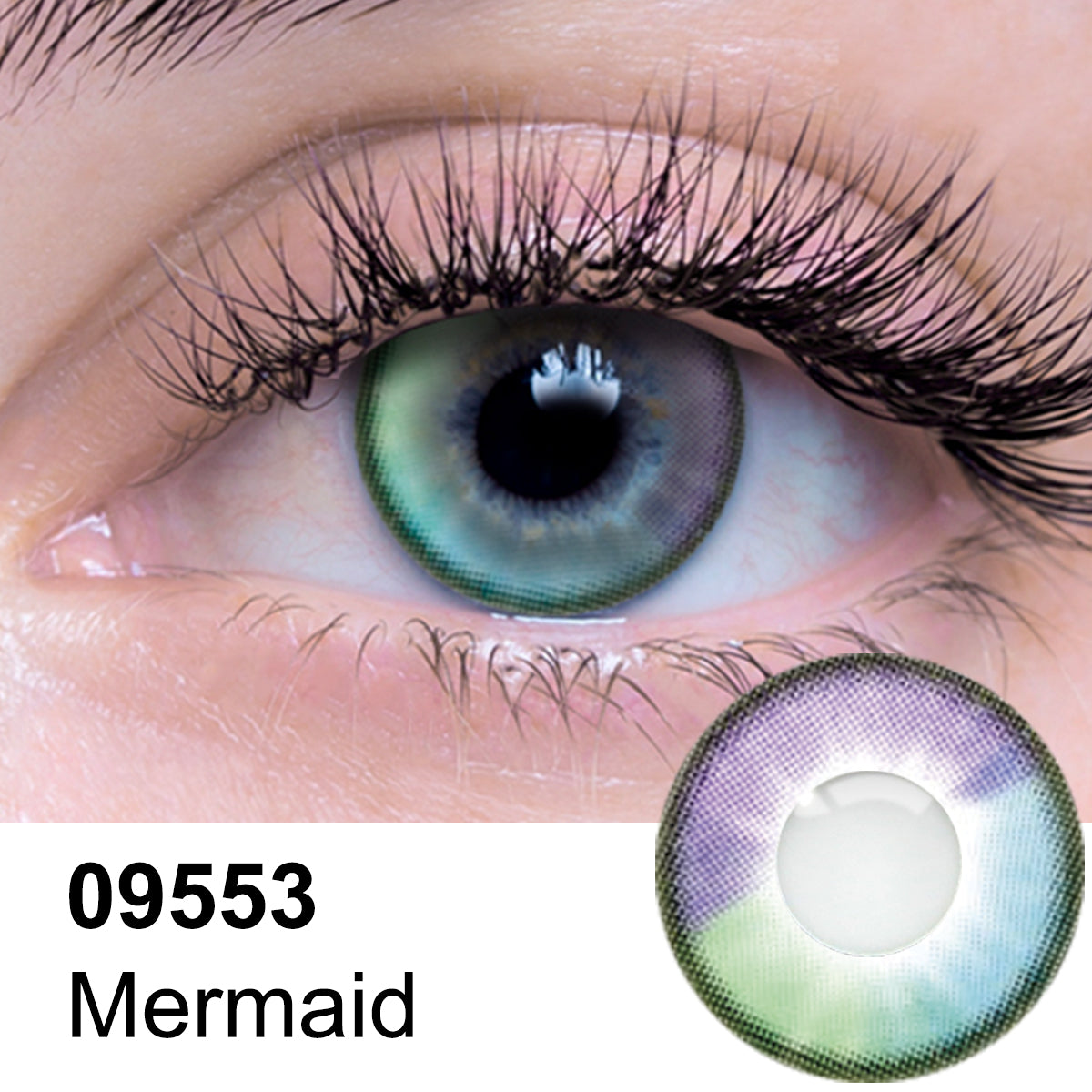 Mermaid Contact Lenses