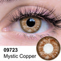 Mystic Copper Contact Lens