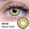 Mystic Gold Contact Lens