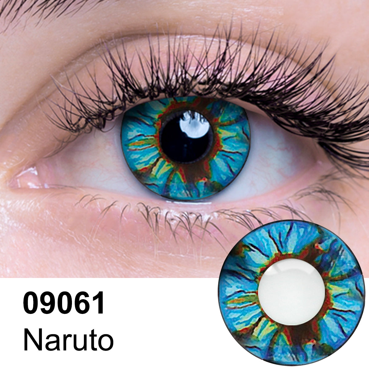 Naruto Contact Lenses