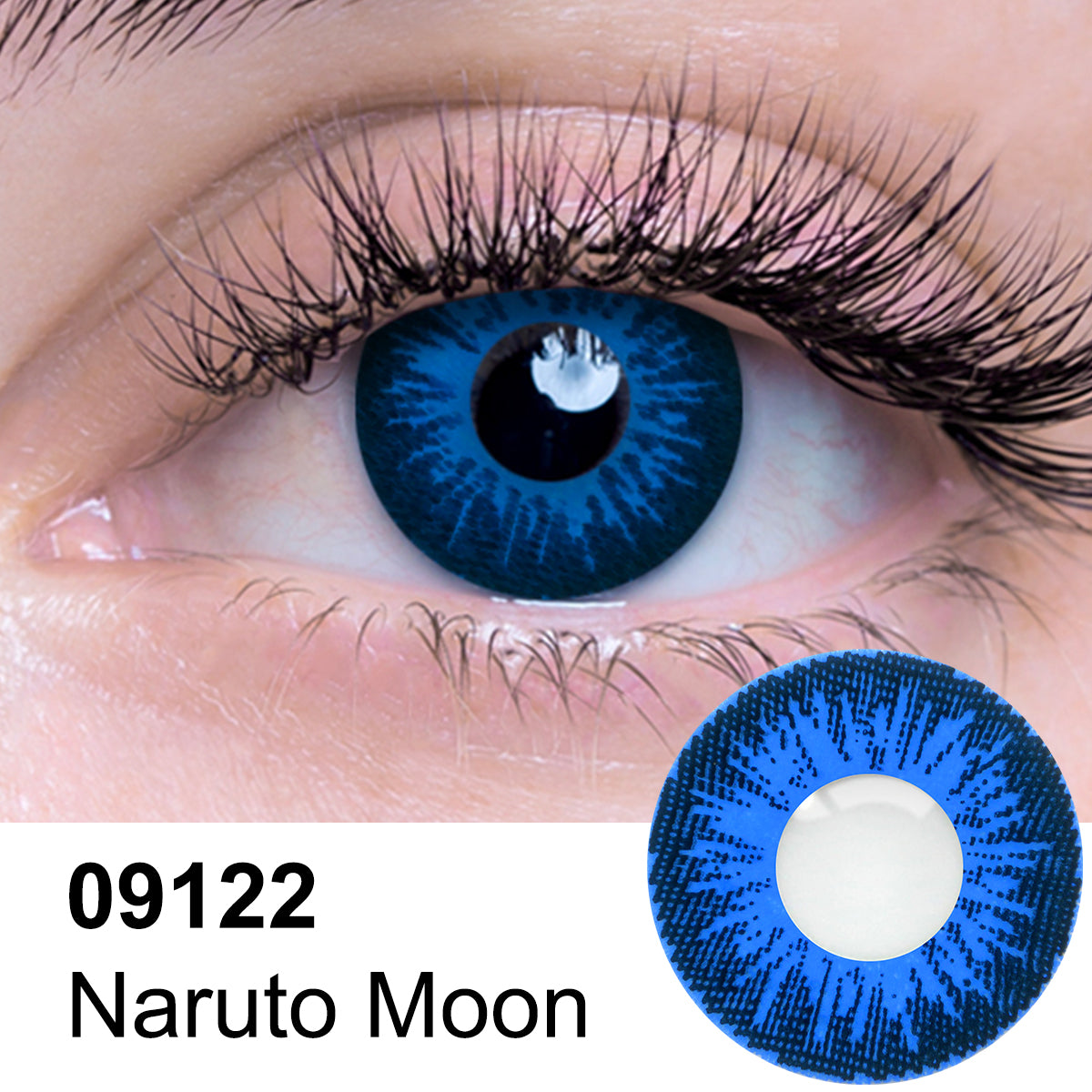 Naruto Moon Contact Lenses