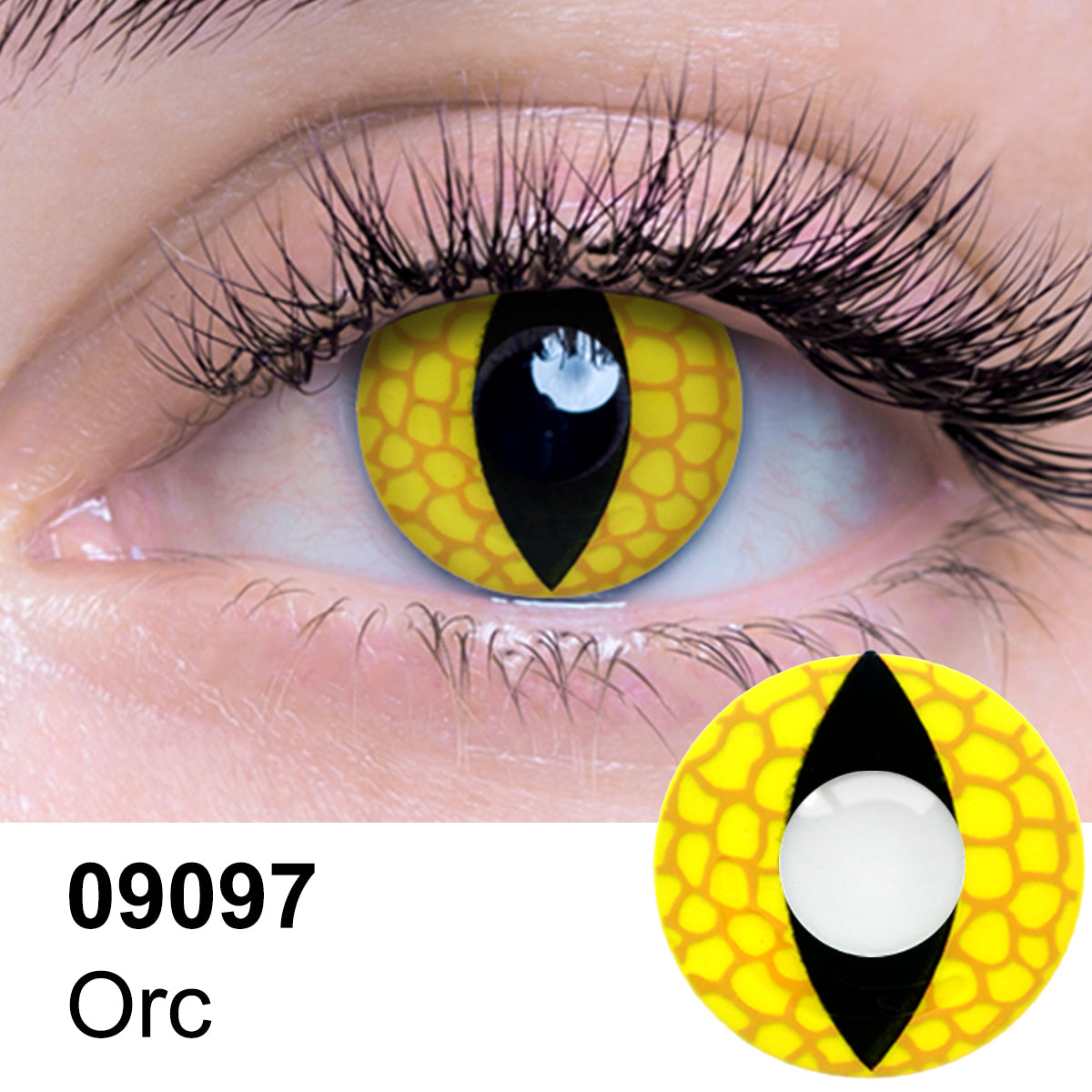 Orc Contact Lenses
