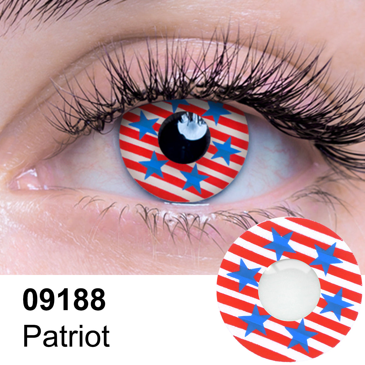 Patriot Contact Lenses