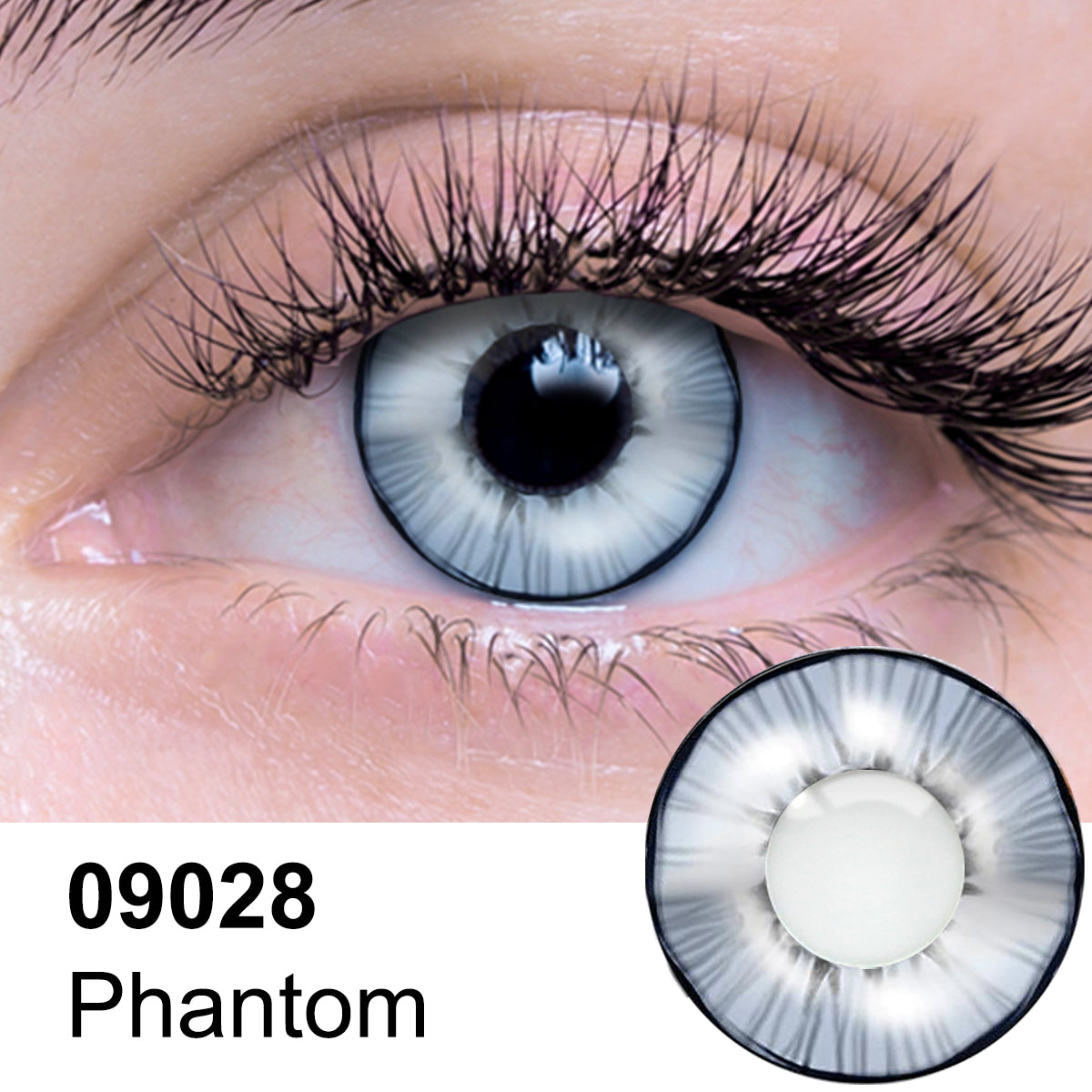 Phantom Contact Lenses
