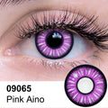 Pink Aino Contact Lenses