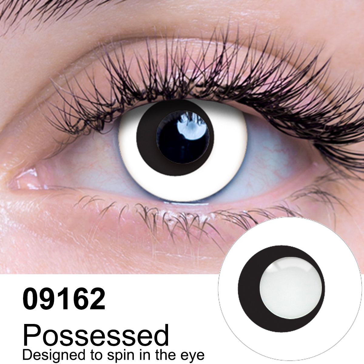Possessed Contact Lenses